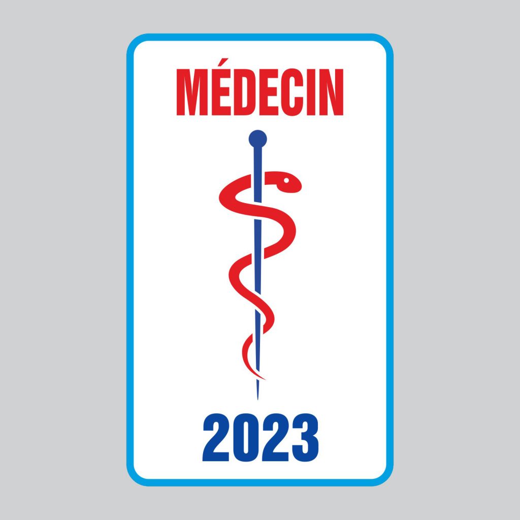 Caducée Médecin 2023 - Varoise Medical